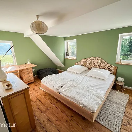 Tolles Frohnatur Mit Sauna In Ruhiger Lage Appartamento Plauen