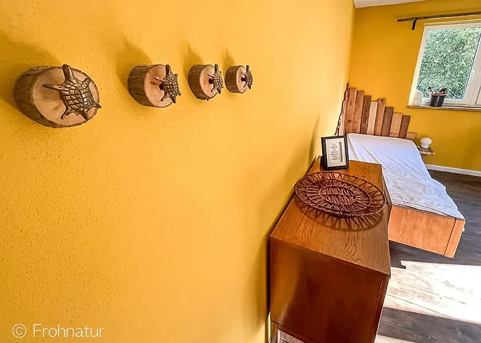 Apartment Tolles Frohnatur Mit Sauna In Ruhiger Lage