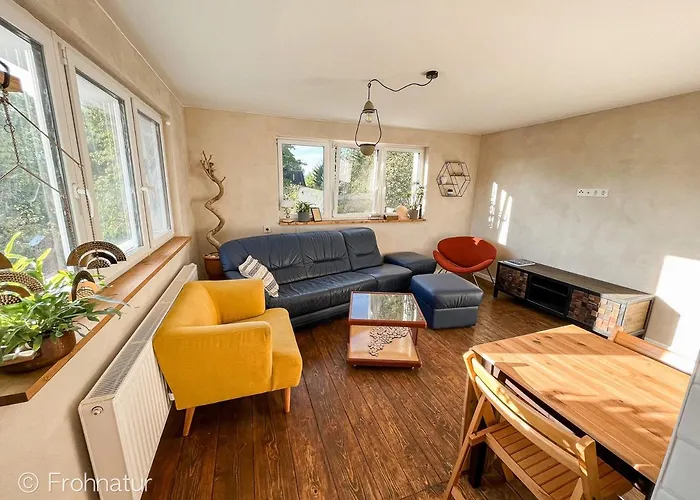 Tolles Frohnatur Mit Sauna In Ruhiger Lage * Plauen